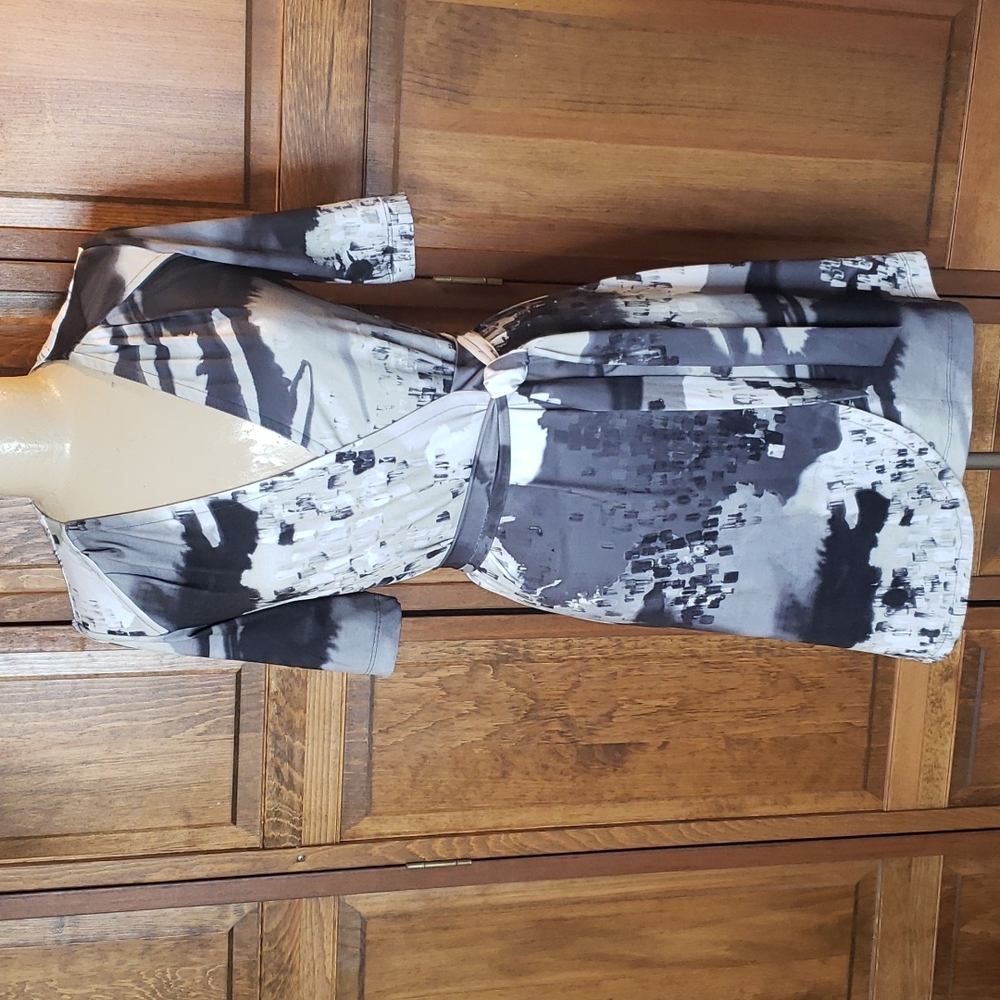 Komarov NWOT Wrap Dress Sz XS